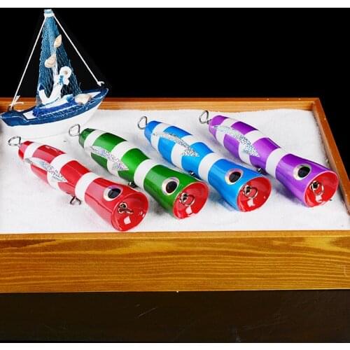 175mm62G Large popper fishing lures for