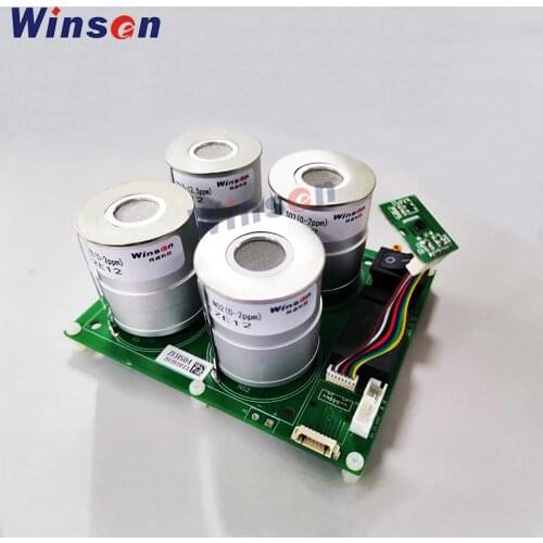 1pc of Winsen ZEHS04 Atmospheric Monitoring Sensor Module All-in-one Module for CO/SO2/NO2/O3 Gas Detection Come with Pin Socket