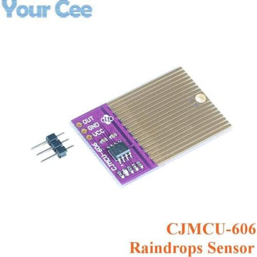Raindrops Module Raindrops Detection Humidity Module Weather Humidity Sensor Liquid Sensor Water Tank Pump Limit Switch 3.3V-5V
