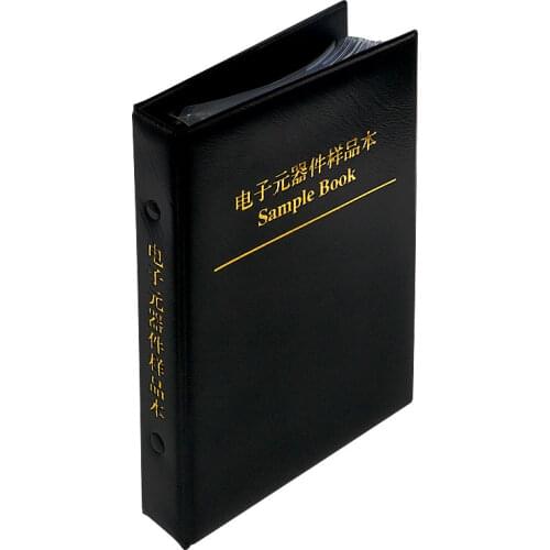 8500Pcs 0402 1% SMD SMT Chip Resistor Assortment Kit 170 Values Sample Book