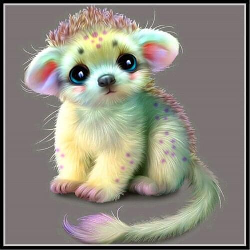 Cartoon Animal Parrot Owl Bird DIY 11CT Cross Stitch Embroidery Kits Needlework Craft Set Cotton Thread Printed Sale