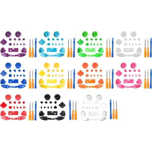 For XBOX Series X Game Handle Silicone Full Buttons Set For XBOX Series X Gaming Controller Full Buttons Wireless Controller