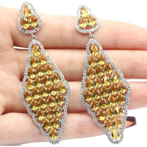 25x16mm SheCrown Square Shape Created Green Emerald CZ Gift For Womans Jewelry Silver Pendant