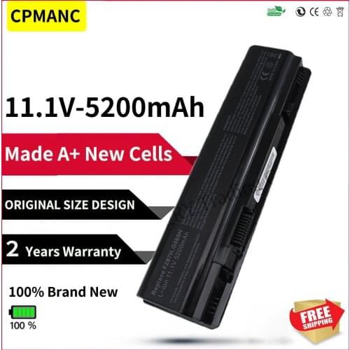 HSW 5200mAh Battery F286H for Dell Vostro 1014n 1015 1015n 1088 A840 A860 A860n F287F F286H R988H F287F 0F287H 0R988H 451-10673