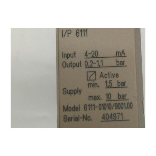 New and original I/P 6111