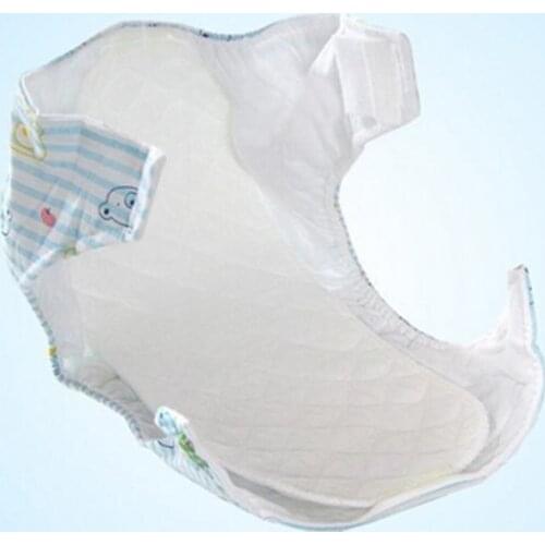 5PCS Baby Diapers Bamboo Eco Cotton Disposable Diapers Nappy Baby brand quality Cotton Training Pants Panties Nappy Changing