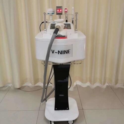 Portable V9 Body Slimming machine Vaccum Roller RF Massage 40K Ultrasonic cavitation machine