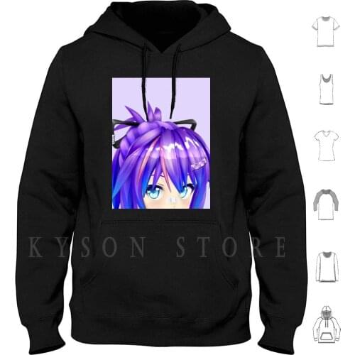 Projekt Peeker ( Lewd Anime Melody Vtuber Projectmelody Girl Peeking Peepep ) Hoodie long sleeve Project Projekt