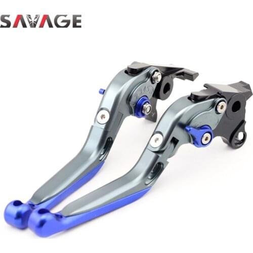 Brake Clutch Levers For SUZUKI DL 1000/1050 V-STROM GSX1300R HAYABUSA SV1000/S TL1000R Motorcycle Adjustable Folding Extendable