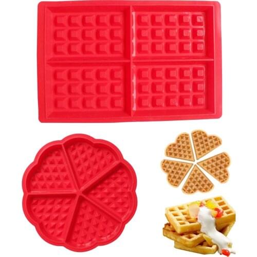 SIBAOLU Forms For Waffles