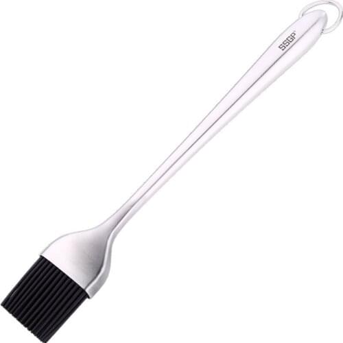 Silicone Brush High Temperature Baking Barbecue Brush Baking Tool Silica Gel Oil Brush Kitchen Accessories