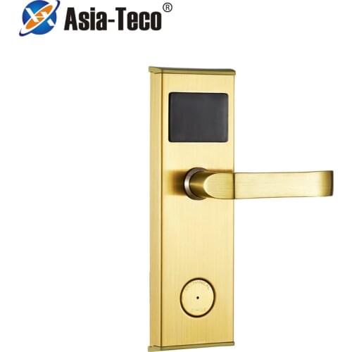 RFID card Hotel door access system digital Electric Promotion intelligent Electronic hotel key card door lock 118E-JS