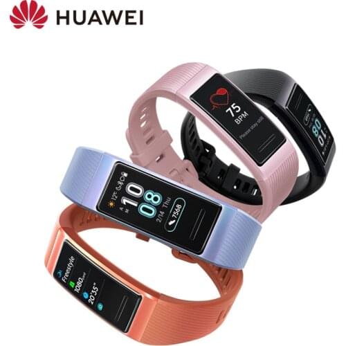 Huawei Band 3 Smart Wristbands Heart Rate Tracking Huawei Band 3 smart band fitness bracelet workout Sports sleeping tracking
