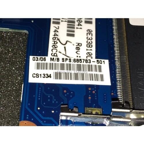 STOCK PROMISED WORKING 685783-501 laptop Motherboard for Hp 1000 2000 notebook pc please compare before order