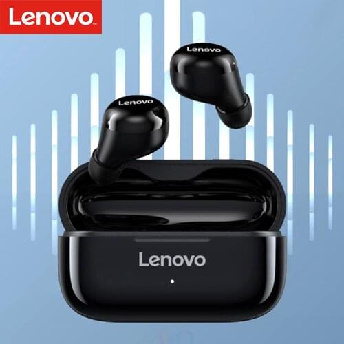 Lenovo LP11 TWS Bluetooth 5.0 Wireless Earphones Intelligent Dual Noise Reduction Headset In-Ear Earbuds Touch Control Headphone