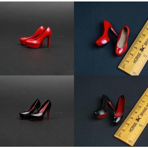 1:6 Womens clothing accessories high heels female dolls heightened shoes hate high 12"