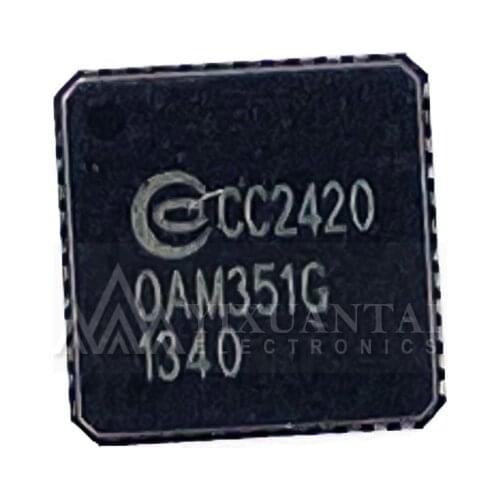 1pcs new QFN CC2420RTCR CC2510F16RSPR CC2533ARHAR CC2591RGVR CDCM61002RHBT CDCM61004RHBR CDCM9102RHBR CDCU877RHAR