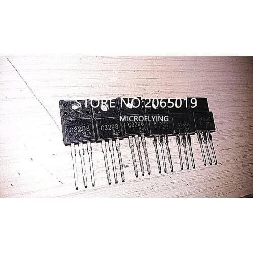 10PAIR/20PCS 2SA1306 2SC3298 A1306 C3298 TO-220F