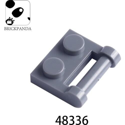 10PCS MOC Assembles Particles 48336 Bar Handle Plate Building Blocks Parts DIY Accessories Educational Bricks Toys for Children