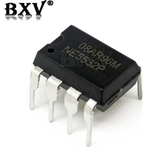 10pcs/lot NE5532P DIP8 NE5532 DIP 5532P DIP-8 new original IC IN Stock In Stock
