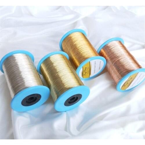 14K Gold Filled Copper wire gold silver 1 kg Big drum sufficient modelling soft copper wire diy jewelry winding material
