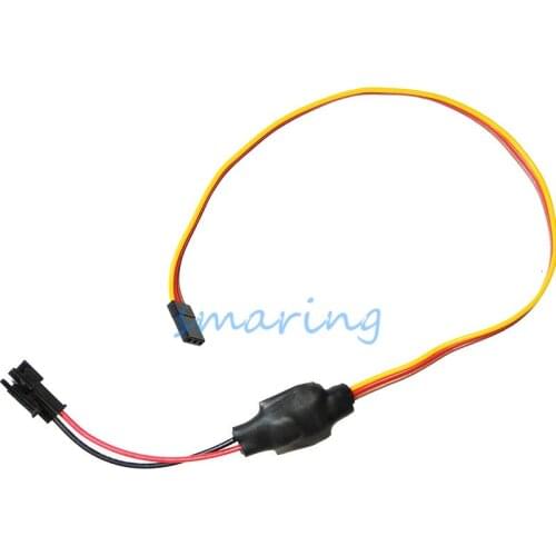 3channel Control PWM 300mm Steering Gear line Remote Control Electronic Switch Mechanical Arm Air Pump Solenoid Valve Switch