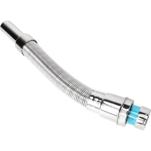 ABS Kitchen Sewer pipe Flexible Bathroom sink drains downcomer Wash basin Electroplated Plumbing Hose waste pipe W315