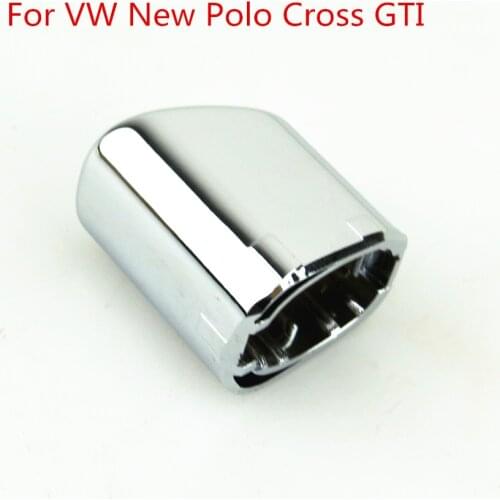 READXT Car Accessories Chrome Hand Brake Lever Button Cover Parking Button Cover Styling For New Polo CROSS 6RD 711 333 A