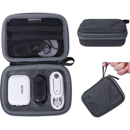 Insta360 GO 2 Carrying Case Waterproof Hard Cover Shell Handbag Travel Bag For Insta360 Go 2 Sports Camera Accessories