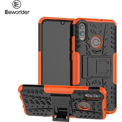 Stander Cover For Huawei Honor 10 Lite Case Honor 10i ShockProof Dual Layer Plastic Silicone For Huawei Honor Note10 View10 Case