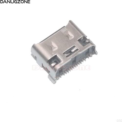 2PCS/Lot For Samsung Galaxy A80 A8050 A805F A90 A905F Type-C USB Charging Dock Charge Socket Port Jack Plug Connector
