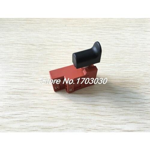 DZK2-11 AC 250V 6A DPST Normally Open Momentary Electric Drill Switch