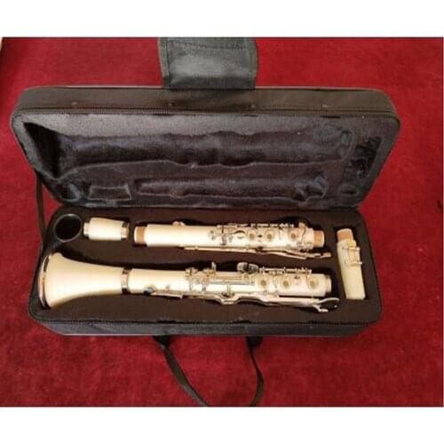 Perfect White G tone clarinet sound good
