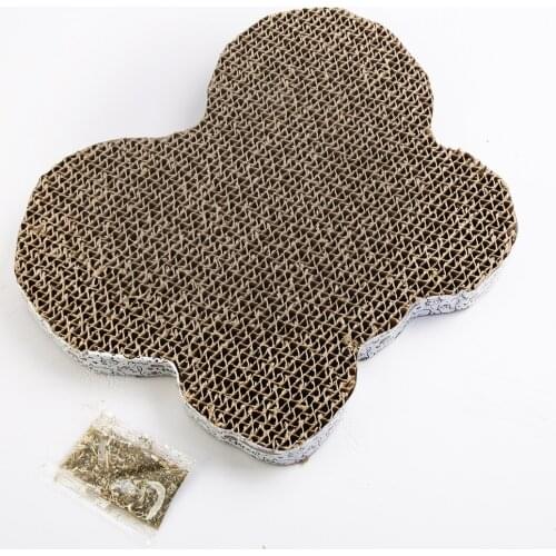 Pet Toys Cat Scratch Pad Cat Corrugated Pad Scratching Posts Kitten Corrugated Paper Pad Cats Grinding Nail Scraper Pet Toy