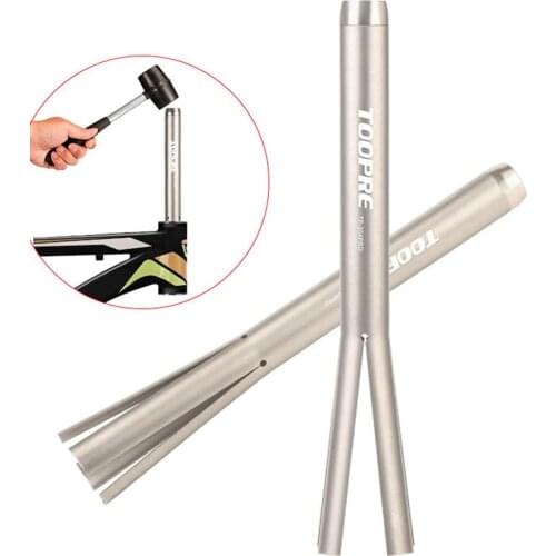 Bicycle Headset Removal Tool 28.6mm Stainless Steel MTB Mountain Bike Bowl Remover Front Fork Tube Repair Tools Free Shipping