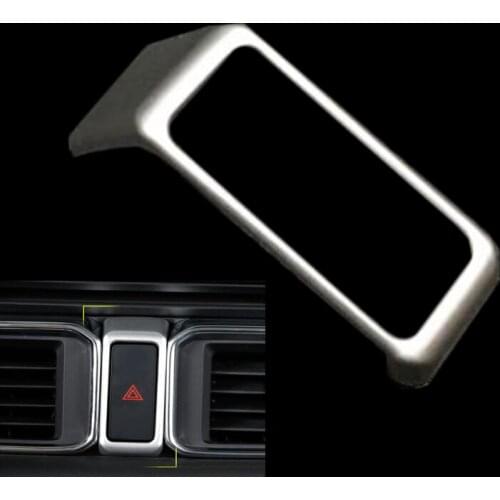 For Mazda CX-5 CX5 2017-2018 Matte Interior Warning Lights Emergency Light Cover