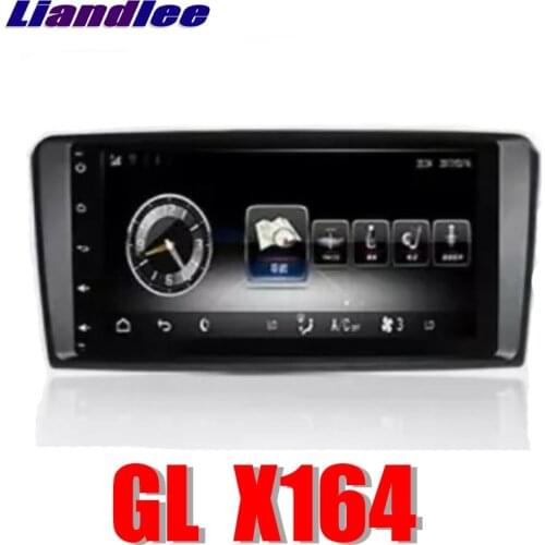 Liandlee Car Multimedia Player NAVI For Mercedes Benz MB GL X164 2005~2012 Comand NTG Car Radio Stereo GPS Navigation