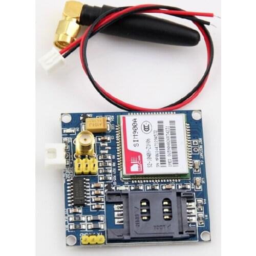 Sim900a module, SMS, development board, GSM, GPRS, STM32, wireless data transmission super TC35i