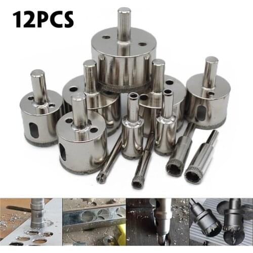 4-70mm Metal Hole Saw Cutter Alloy Drill Bit Set For Wood Plastic Materials Metal Cutting Ceramic Tile Wall Marble Hole Puncher