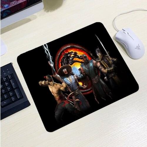 Anime Mat Mortal Kombat Gamer Desk Pad for Mouse Mousepad Pc Gaming Accessories Computer Table Cheap Gaming Laptop Deskmat Csgo
