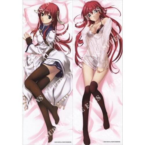 Japanese Anime XUSE Masaharu Seinarukana Hugging Pillow Cover Case Pillowcases Decorative Pillows Double-Sided 2Way 50X160CM