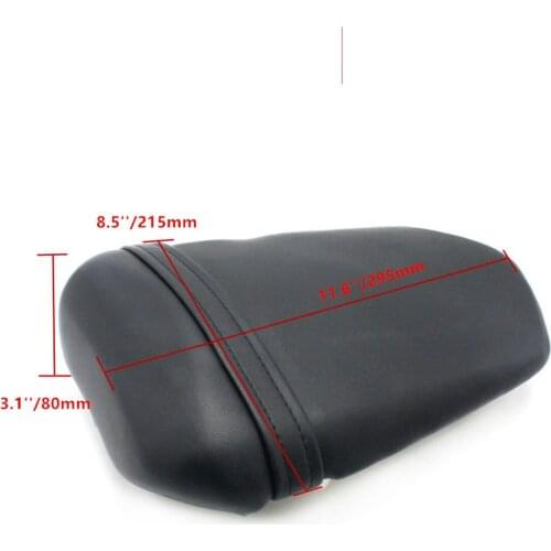 New For Yamaha YZFR1 YZF R1 R1000 2004 2006 Passenger Rear Seat Cushion Cover Pillion Solo Cowl Repair Part