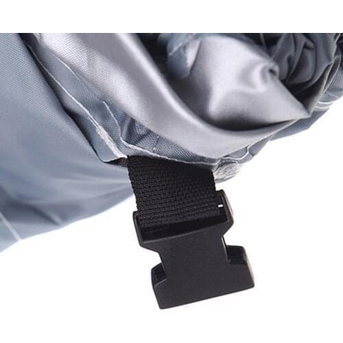 NEW 210D Grey speedboat cover 20-22 ft 100% Weather Proof UV Protected Water Resistant Sunproof Fish Waterproof UV Protected