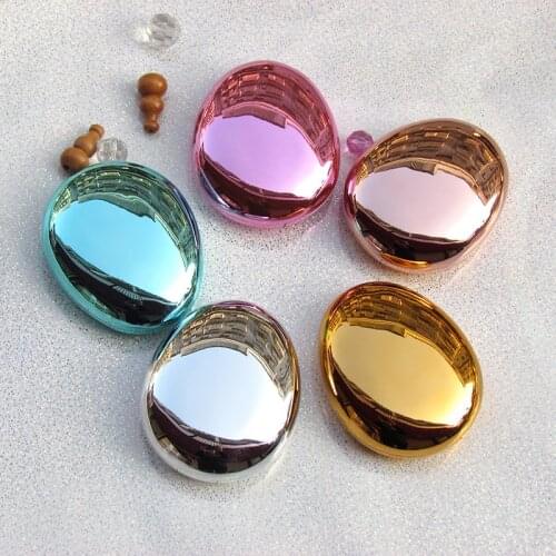 New Thin Contact Lenses Case for Glasses Colored Lenses for Eyes Glasses Case Exquisite glossy Cobblestone Contact Lens Case