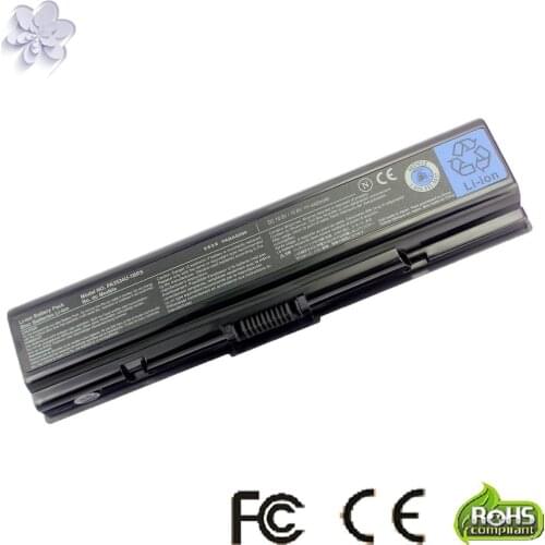 New battery for TOSHIBA PA3534U-1BRS PA3682U-1BRS PA3727U-1BRS A200 L200 L305 A210 L400 L300 L500 L450 L550 A500 L555
