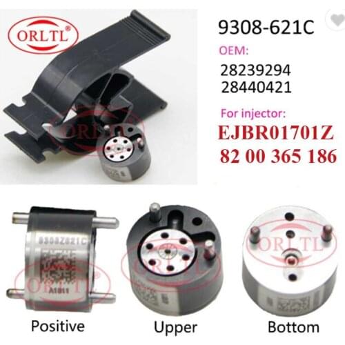 New Fuel Injector Common Rail Control Valve 28239294 28440421 9308Z621C 9308-621C For EJBR01701Z 8200240244 Euro 3