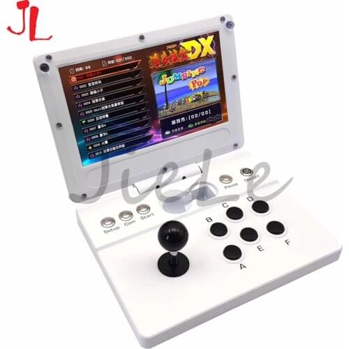 NEW Original Pandora Box DX 3000 in 1 mini arcade bartop Can Save game progress Scan line support fba mame ps1 have 3D games