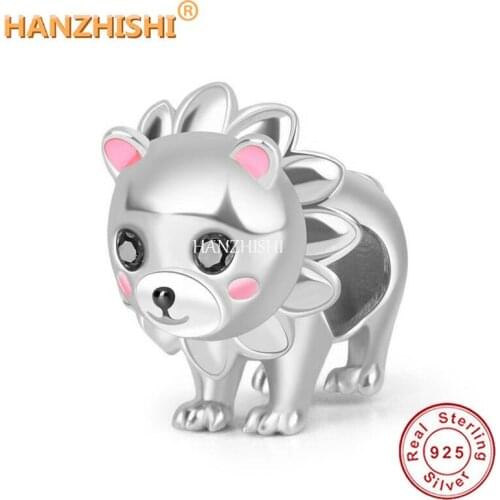 Wholesale Price Fit Original Charm Bracelet Necklace 925 Sterling Silver Cute Pet Dog Beads Charms for Jewelry Making 2021