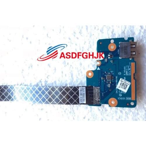 Original FOR Dell Latitude E3550 USB SD Card Board W/ Cable 01H4KD CN-01H4KD 1H4KD Full TESED OK