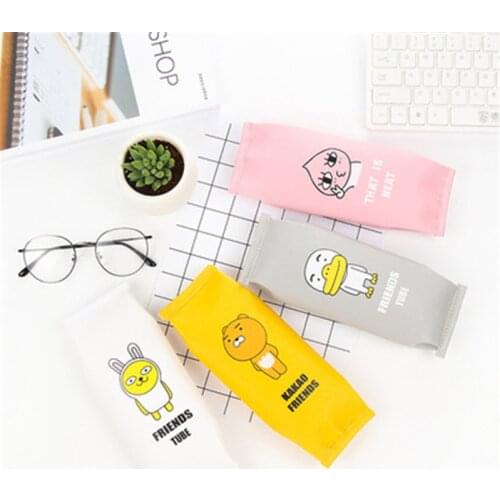 DL Creative snacks pencil bag stationery box simple and small fresh cute students stationery bag bag